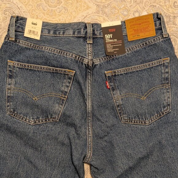 Levi's 501 90s Women 30x32 NEW - Picture 6 of 6